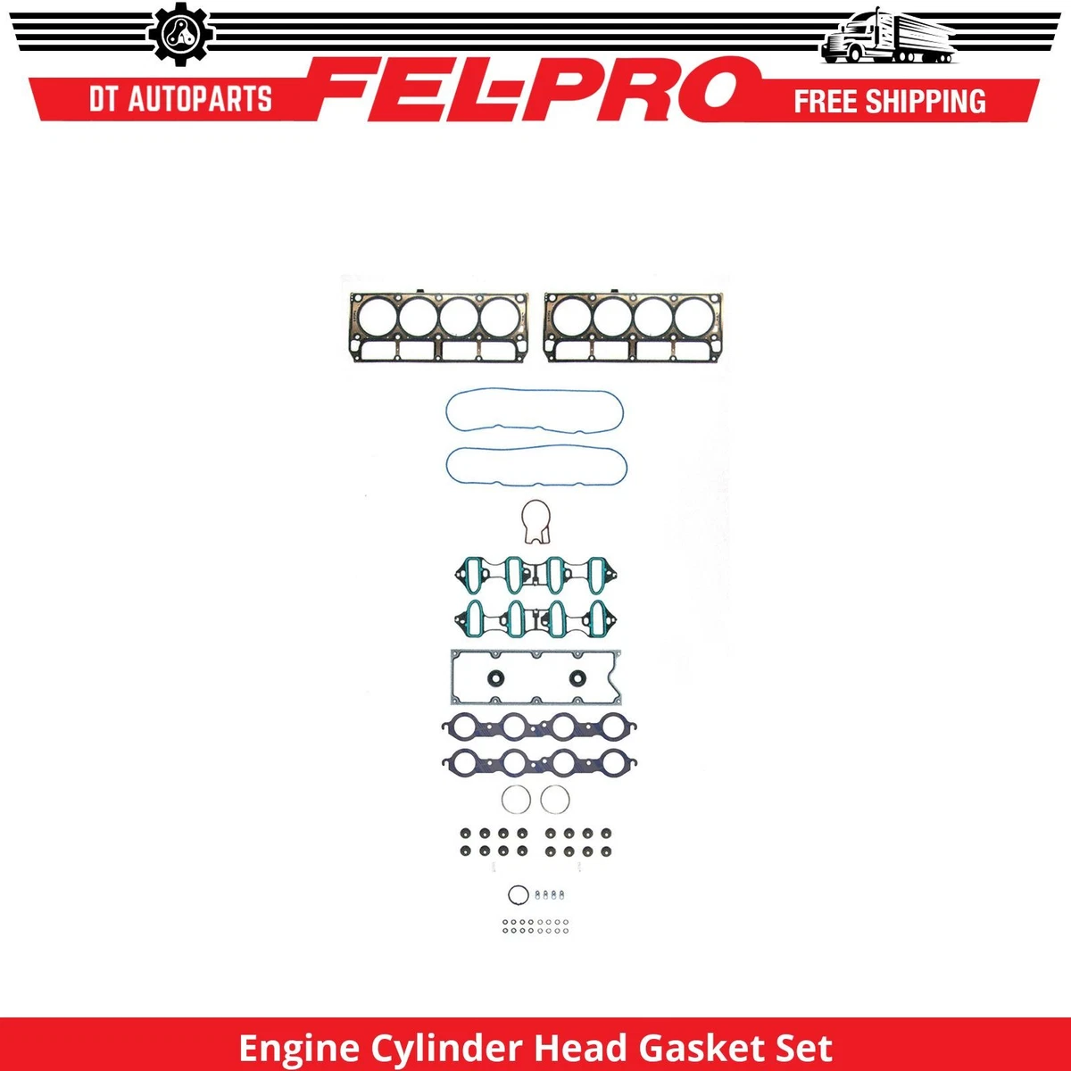 Juego De Juntas De Motor Para Chevy Silverado 1500 2002 2006 714703
