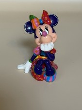 Disney Romero Britto Minnie Mouse Mini Figure Pretty Sitting Figurine
