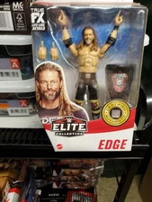 2020 Mattel Edge Series 83 Elite Collection Figure (Black pants variant)