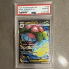 Mega Venusaur ex Meg Mega Evolution 155 Ultra Rare PSA 10 Pokemon