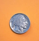 1916-D Buffalo Nickel US Coin - Denver Mint - Toned AU 1916-D