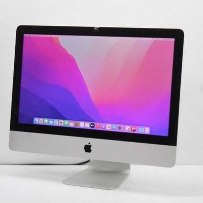 Apple iMac A1418 21,5 Zoll Intel i5 5575R 8GB RAM 1TB HDD macOS Monterey funktionstüchtig