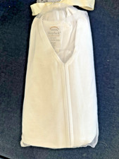 NWT Pottery Barn Baby Halo White SleepSack 6-12 M NWT 100 Organic Cotton