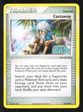 Castaway 72/100 Crystal Guardians Reverse Holo on eBay