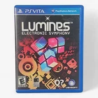Lumines Electronic Symphony PS Vita Sony PlayStation Vita Complete CIB Tested