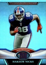 2011 Topps Platinum #104 Hakeem Nicks
