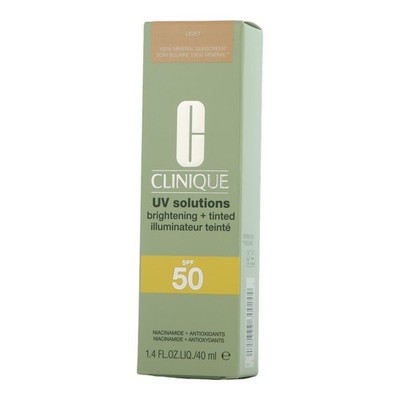 Clinique Sun UV Solutions Brightening + Tinted Sunscreen SPF 50 Light 40ml