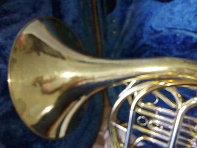 Yamaha YHR-313 Single French Horn, Japan, Good Condition, Stuck