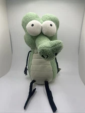 Pearls Before Swine Croc Plush Larry Comic Approx 12" Stuffed Animal Toy