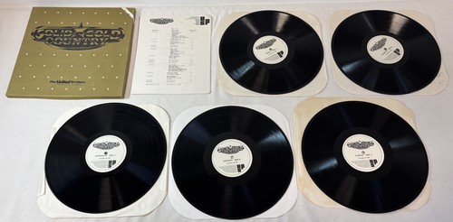 radio show LPs ~ SOLID GOLD COUNTRY November 18, 1985