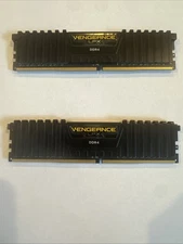 CORSAIR VENGEANCE LPX 16GB (2x8GB) PC4-25600 DDR4-3200 Memory CMK16GX4M2B3200C16