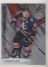 2019-20 Upper Deck SP Game Used CHL Edition 2/18 Connor Zary #30 1q2