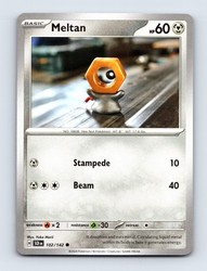 Meltan 102/142 Stellar Crown Common