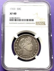 1900 Barber Half Dollar, NGC Certified XF40