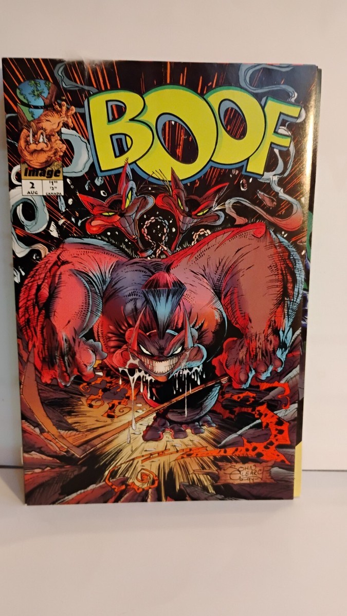 BOOF # 2,4,5,6 (IMAGE,1994) VF or better | eBay