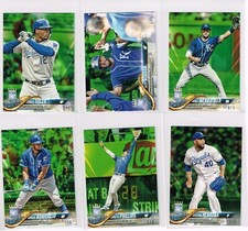 2018 TOPPS MINI ON DEMAND GREEN #406 KELVIN HERRERA #d 3/5 KANSAS CITY ROYALS