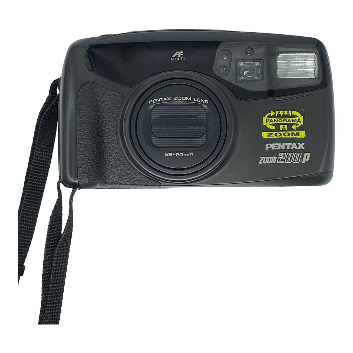 Pentax Zoom 280-P Black 28-80mm Point & Shoot 35mm Film