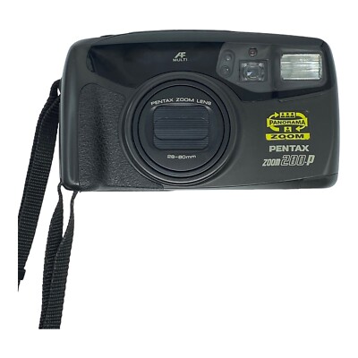 PENTAX zoom280-P 28〜80mm ペンタックスのフィルムカメラ Pentax Zoom 280-P 28-80mm Point & Shoot 35mm Film Camera