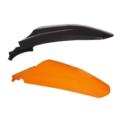 Super Moto Evo LED Heck schwarz passend für KTM LC4 625 640 Heck mit Rücklicht - Bild 2 von 3