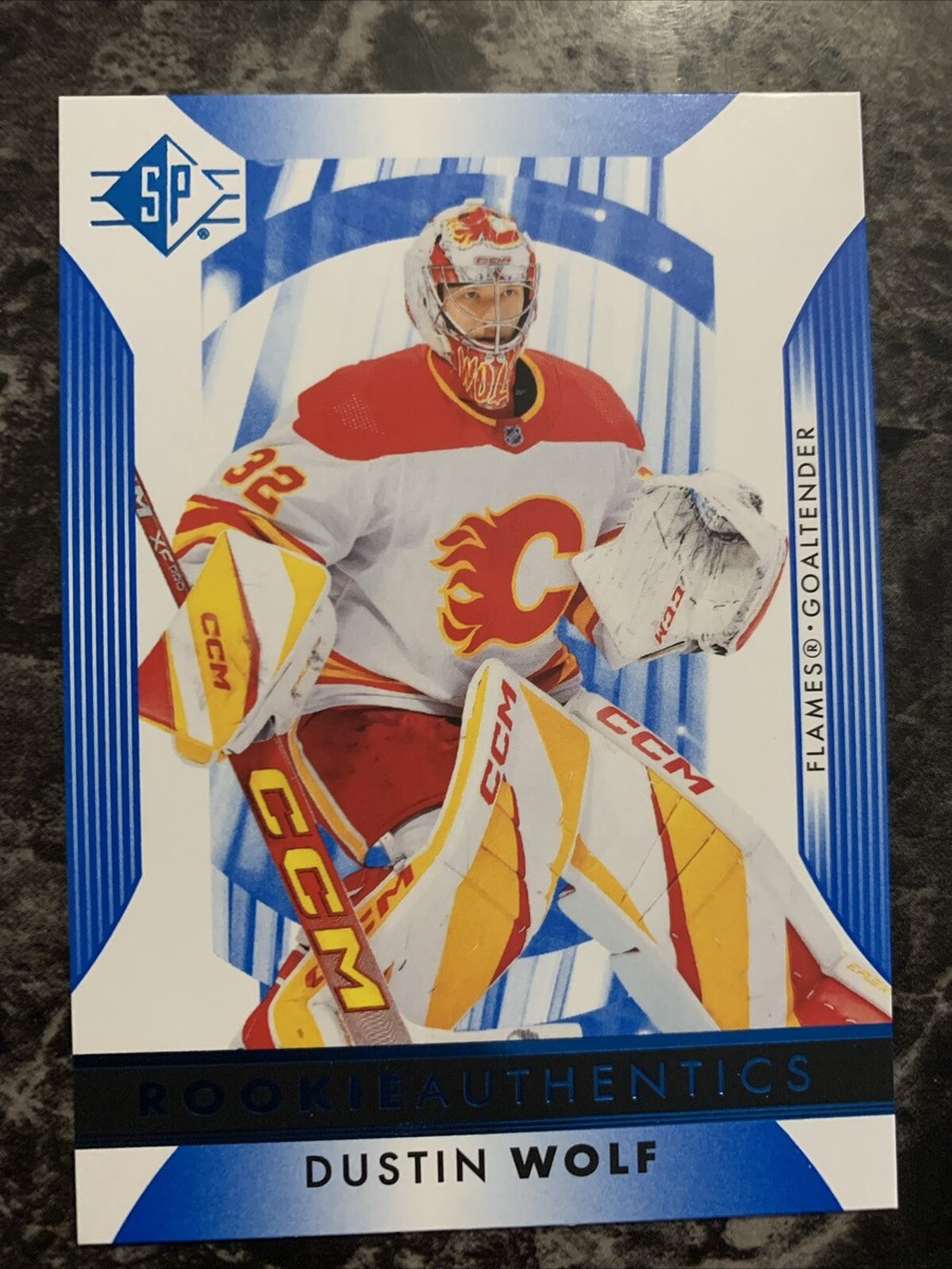 Dustin Wolf Rookie 2023-24 Sp Authentic Hockey #116 Blue | eBay