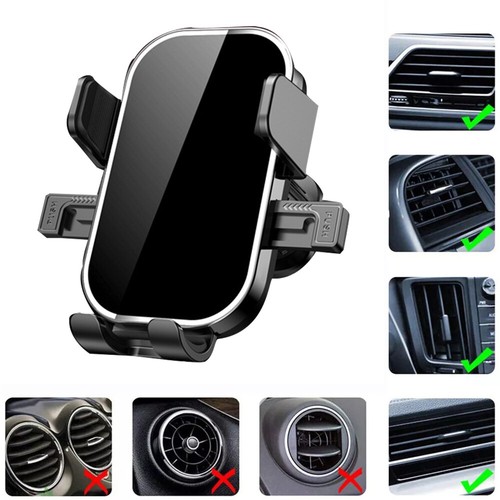 Phone Samsung 14 Holder 15 Phone Car Air forGPS Universal Mount Vent Car iPhone* - Photo 4/11