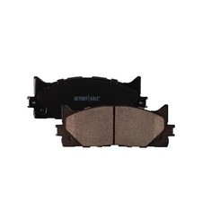 Front & Rear Ceramic Brake Pads W/Hardware For Toyota Camry 2007-2017