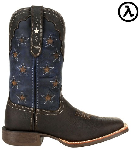 DURANGO® REBEL PRO™ VINTAGE FLAG WESTERN BOOTS DDB0303 - ALL SIZES - NEW