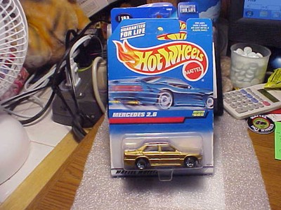hot wheels mercedes 2.6