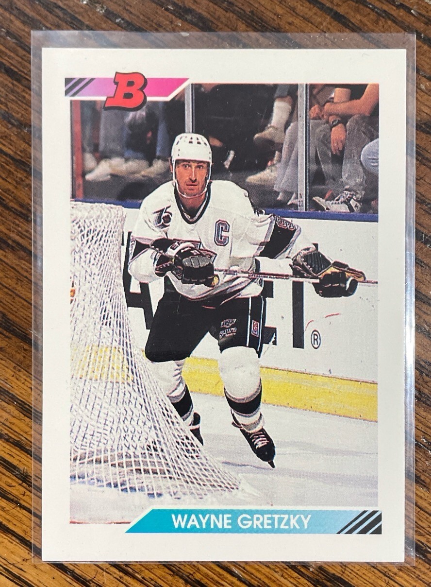 1992-93 Topps Bowman #1 Wayne Gretzky