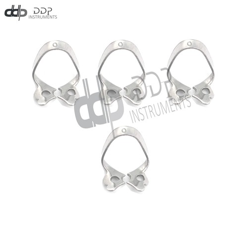 4 Pieces Of Rubber Dam Clamp #0 Endodontic Instruments - Picture 3 of 3