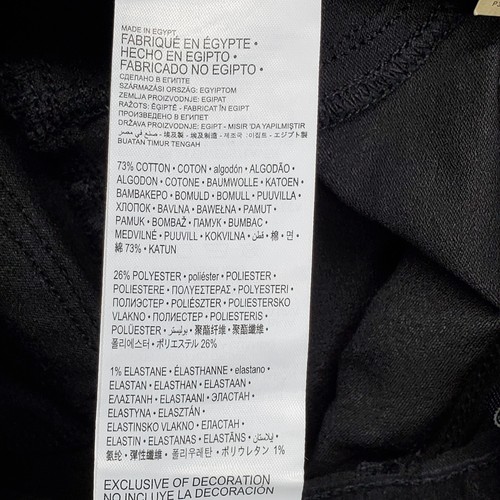 Levi's Jegging Jeans Youth Size 14 Black Flex Stretch Comfort Waistband Pull On - Picture 7 of 9