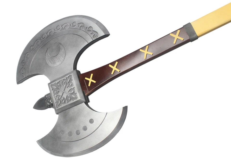 Fiesta de Halloween Cosplay Disfraz Accesorio Haru Okumura Noir PVC Hacha Arma utilería Foto 2 de 4