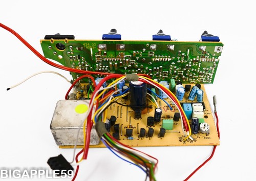 Left Side Controls For Grundig Satellit 500 Shortwave AM FM Radio Receiver - Picture 2 of 2