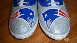 patriots tennis shoes