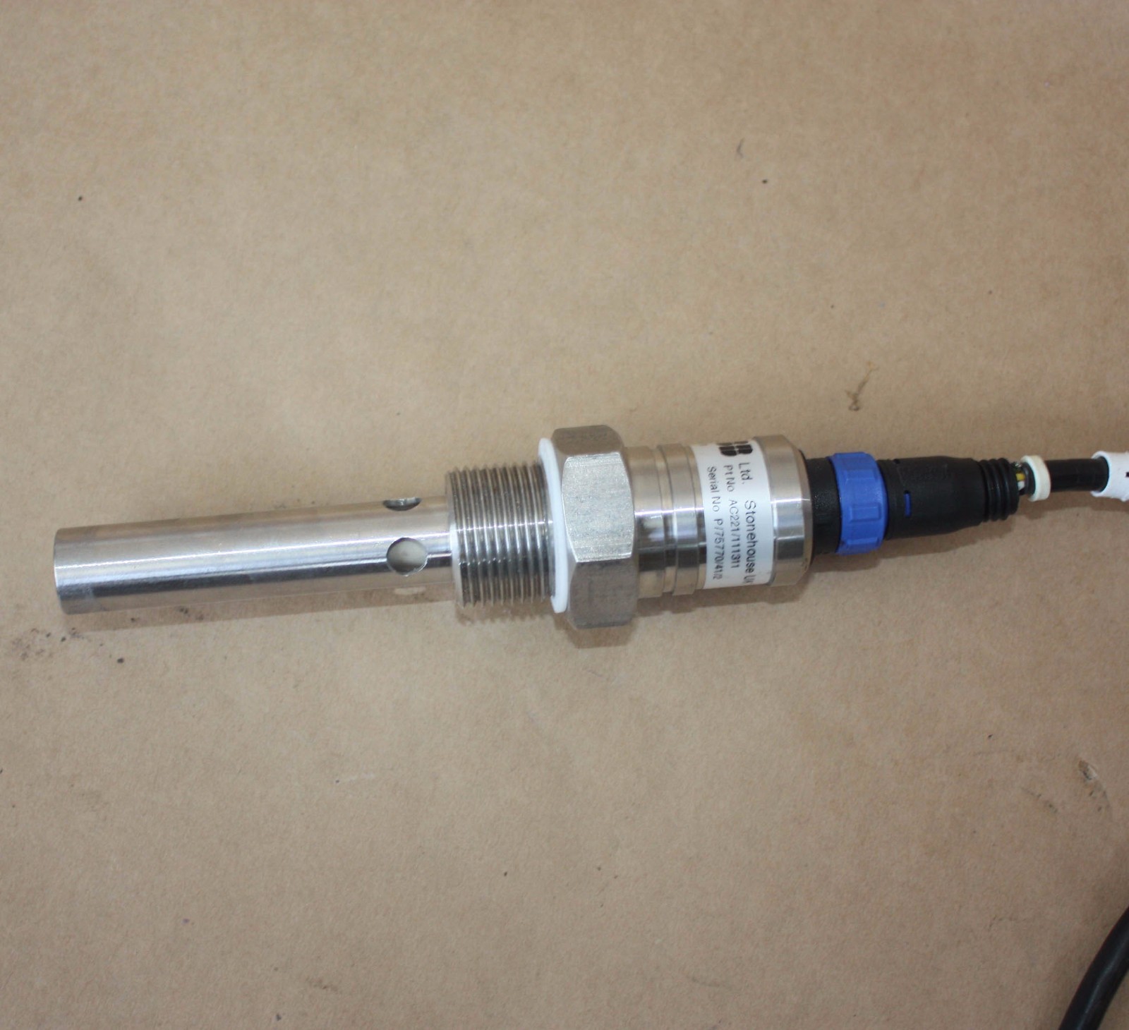 ABB AX400 Monitor ANALYZER AX411/51001 AC221/111311 CONDUCTIVITY