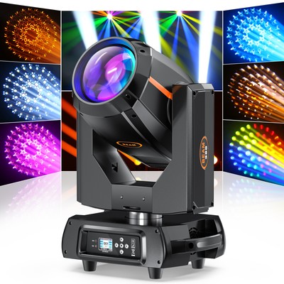 380W Moving Head Bar Light DMX Rainbow Beam Effect 20R Sharpy Stage Disco Lights