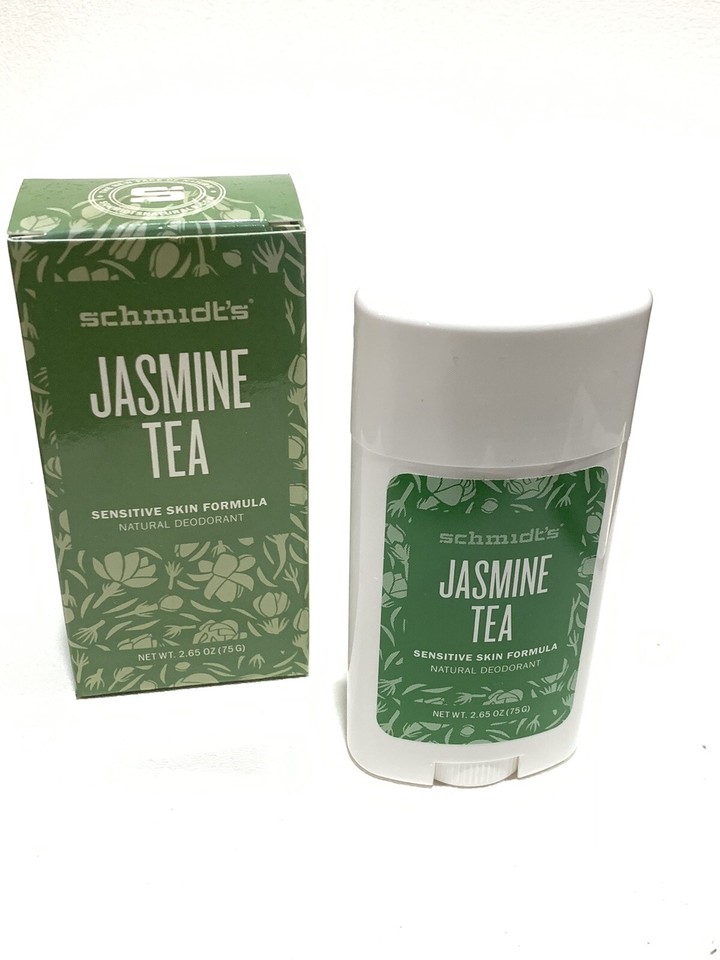 Schmidt's Jasmine Tea Natural Deodorant (2.65oz/75g) Sensitive Skin