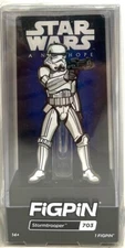 FiGPiN Star Wars A New Hope Stormtrooper #703 Collectable FigPin