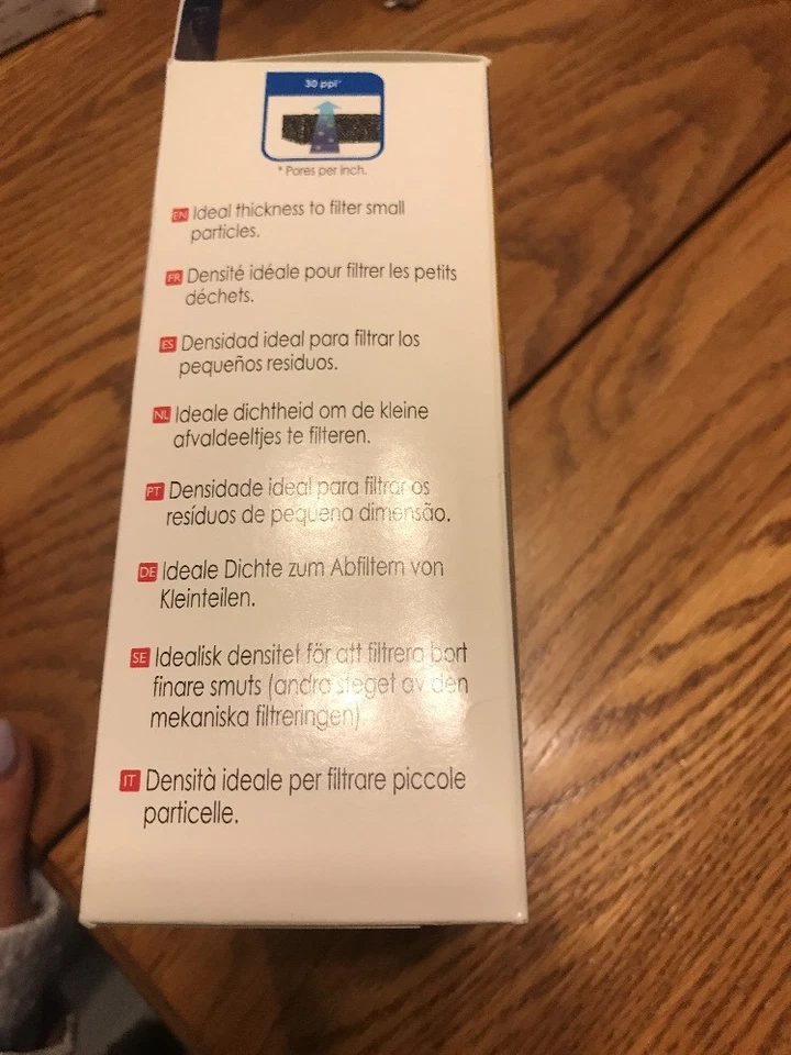 API NEXX 2 pack Pre-Filtration pad Size4 30ppi replacement aquarium filter media - Image 4 of 4