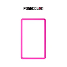 【35pt Pink PSA/CGC】PokeColor Standard Graded Card Case Display Stand