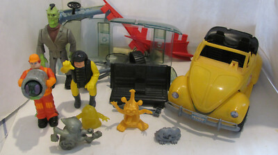 The Real Ghostbusters Figuren / Geister / Ecto 1 Ersatzteile zur Auswahl