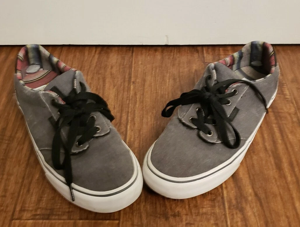 Vans Deluxe Comfort Ortholite Gray Men s Size 9.5 Great shape