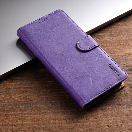 For iPhone 16 15 14 13 12 Pro Max Magnetic Leather Wallet Card Flip Case Cover - Picture 47 of 64