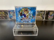 Yu-Gi-Oh! Acrylic Booster Box Case Universal Fit 100% UV Protection 3M AAA Grade