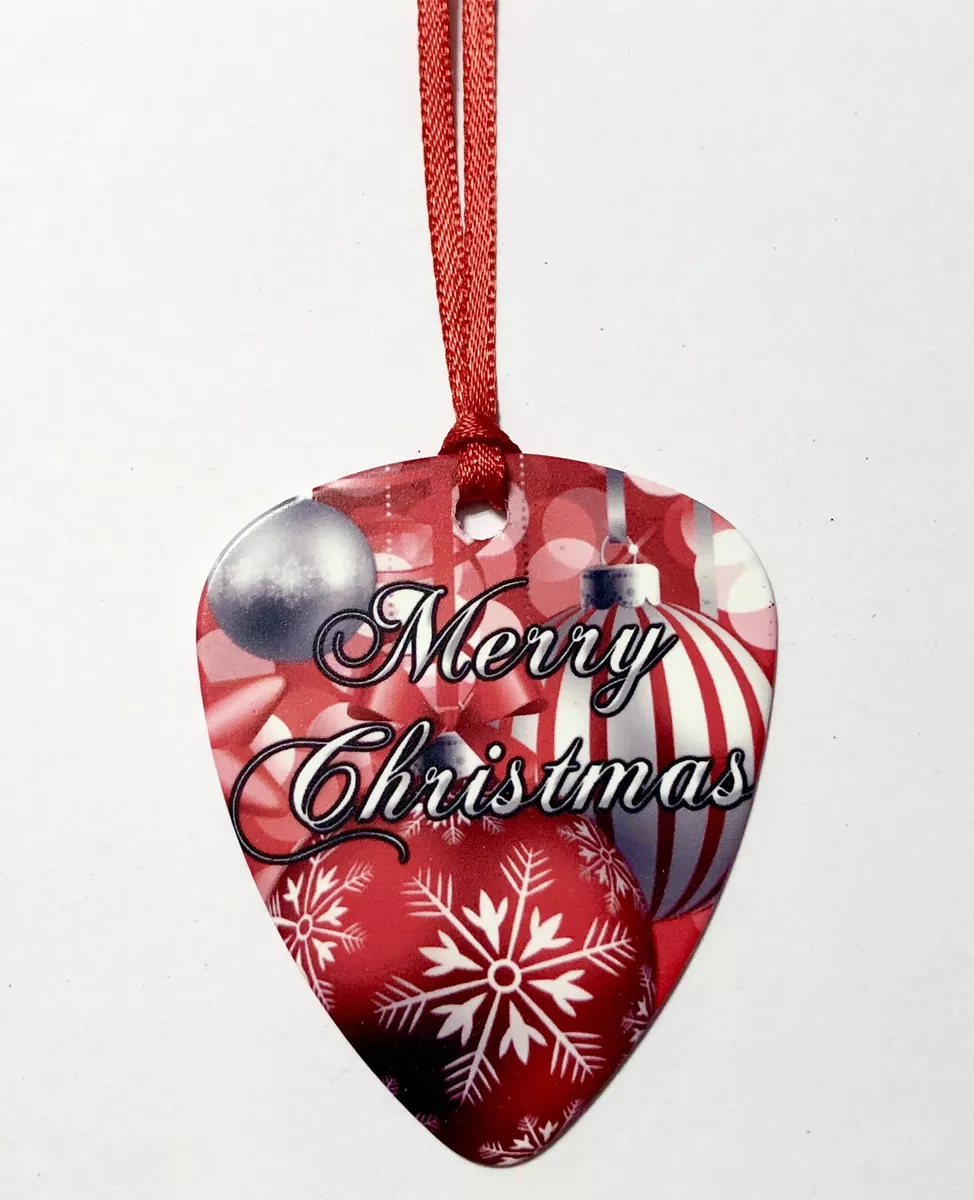 Christmas guitar sale picks