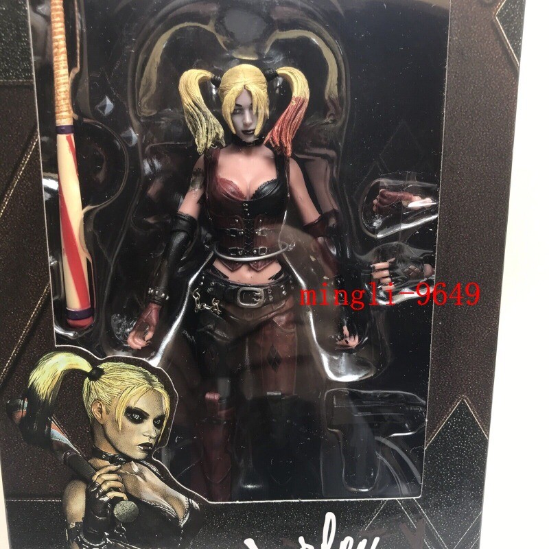 NECA BATMAN ARKHAM CITY 7インチHARLEY QUINN s-l400.jpg