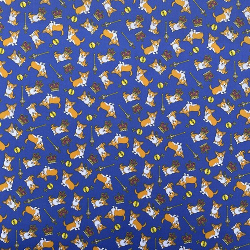 King's Coronation Reino Unido Polialgodón Decoración Bunting Vestido de Fiesta Patchwork Tela Artesanal - Imagen 56 de 91