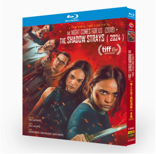 The Night Comes for Us and The Shadow Strays 2Disc All Region New Box Set - Picture 1 of 2