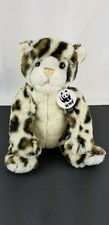 Build a Bear Cheetah Leopard Stuffed Plush WWF World Wildlife Fund 16"
