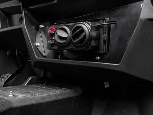 SuperATV Cab Heater for Polaris RZR 900 / 4 900 / XC (2015-2020) - Picture 4 of 7